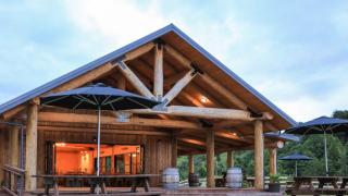 Rotorua country wedding